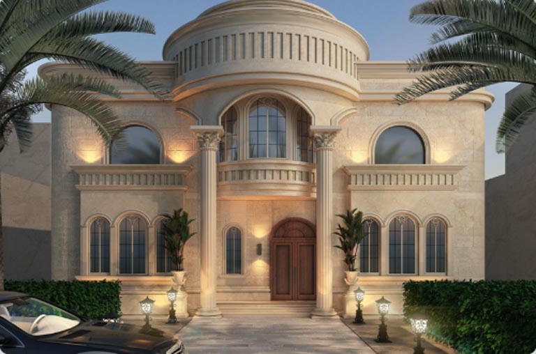 G+1 CLASSIC VILLA