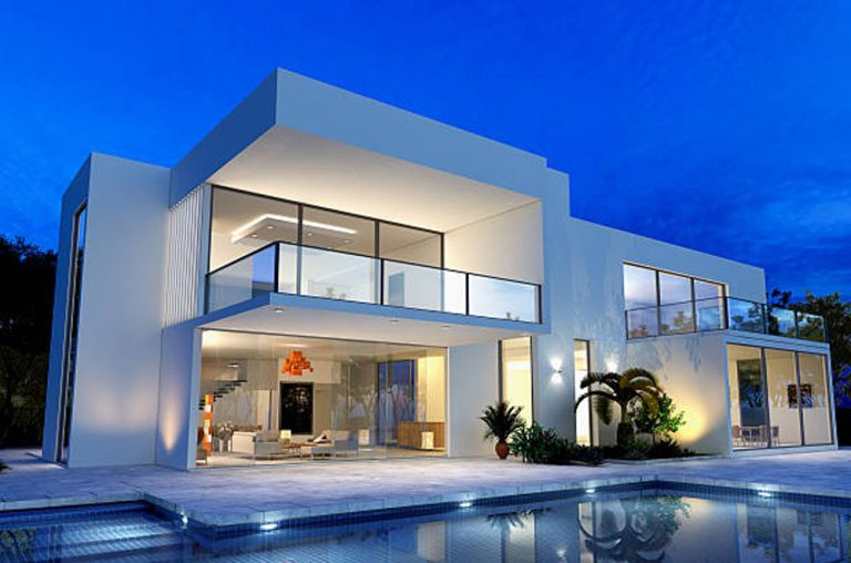 G+1 MODERN VILLA