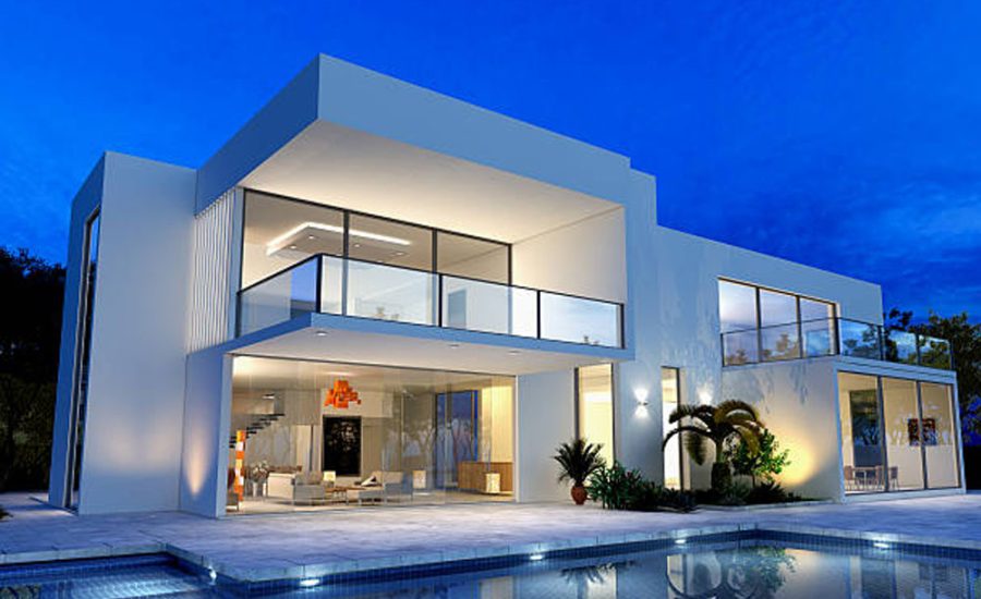 G+1 MODERN VILLA
